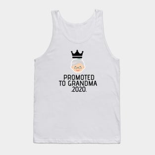 PROMOTED TO GRANDMA 2020 Tank Top